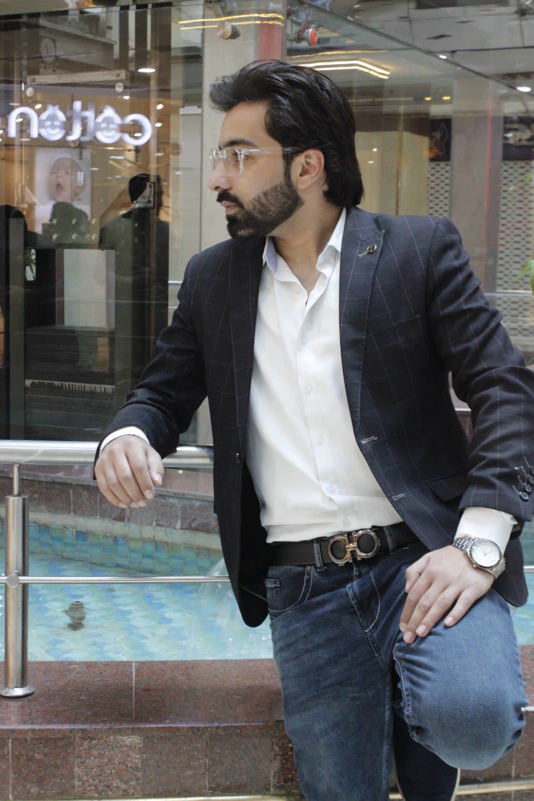 Hani Aamer Pawar, founder and CEO of Automana